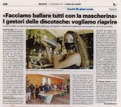 Confcommercio di Pesaro e Urbino - SILB «Si balla in sicurezza, garantiamo noi Ma fateci riaprire»  - Pesaro